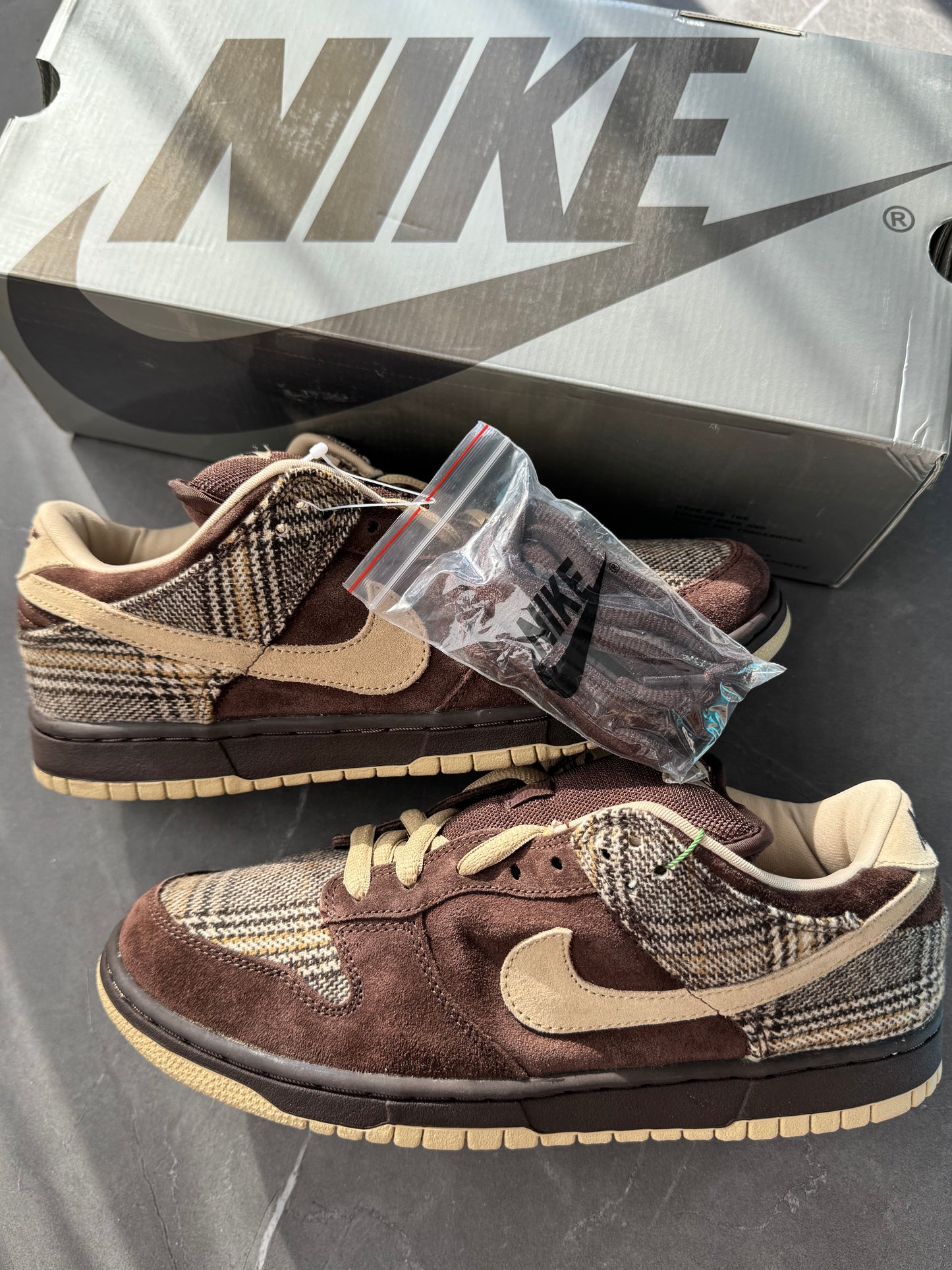 Dunk Low Pro SB Tweed 2004