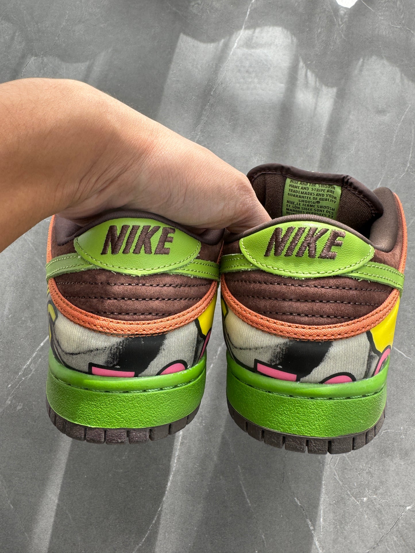 Dunk Low Pro SB De La Soul 2015 US9