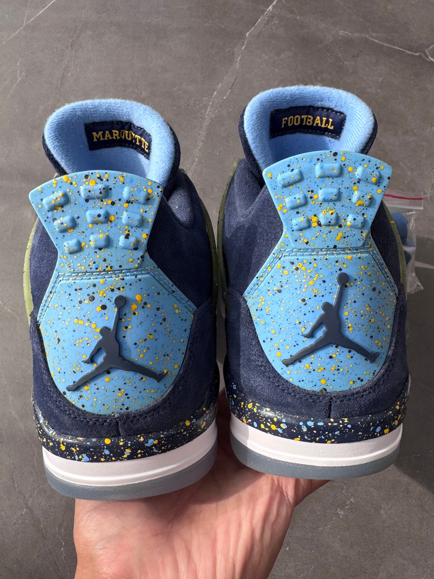 Air Jordan 4 Marquette PE