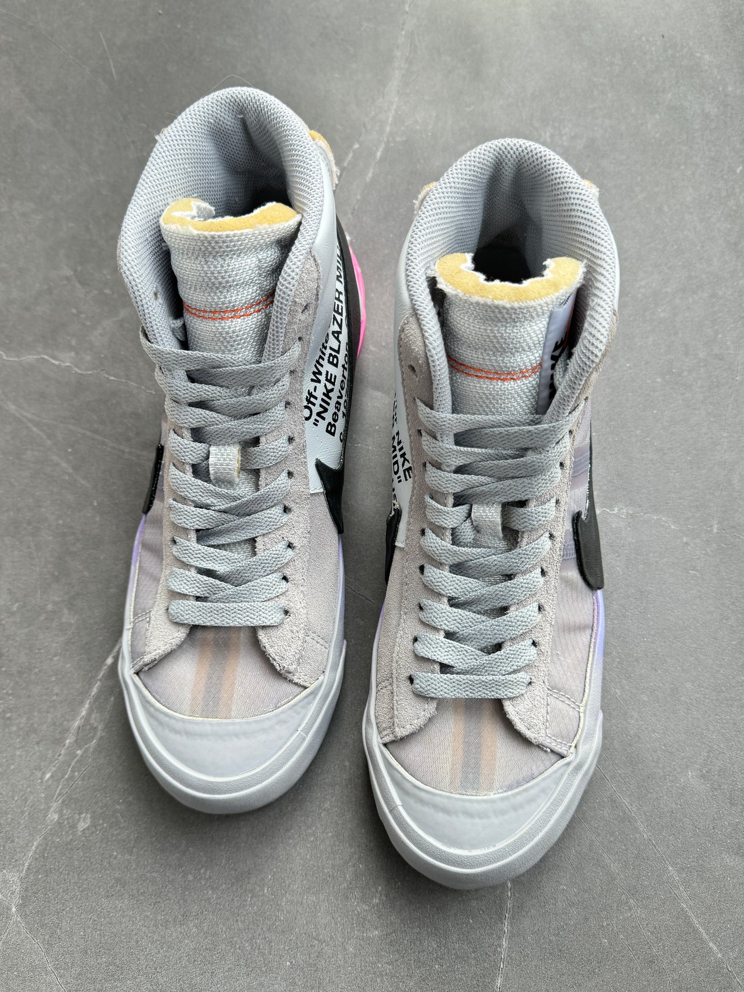 Nike Blazer Mid Off-White Serena Queen US4.5