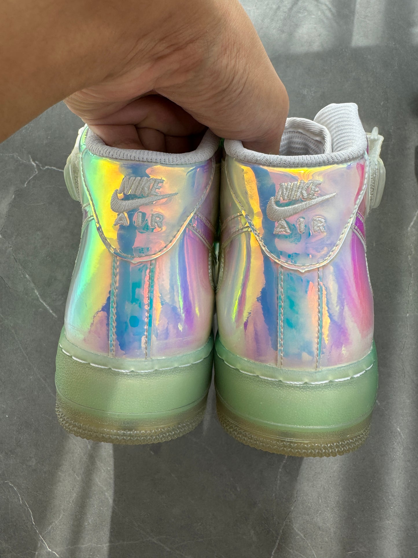 Air Force 1 Mid Premium Super Bowl Iridescent ID 2015