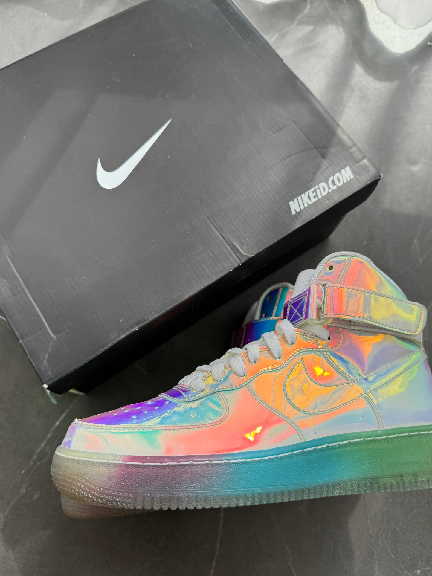 Air Force 1 High Premium Super Bowl Iridescent ID 2015