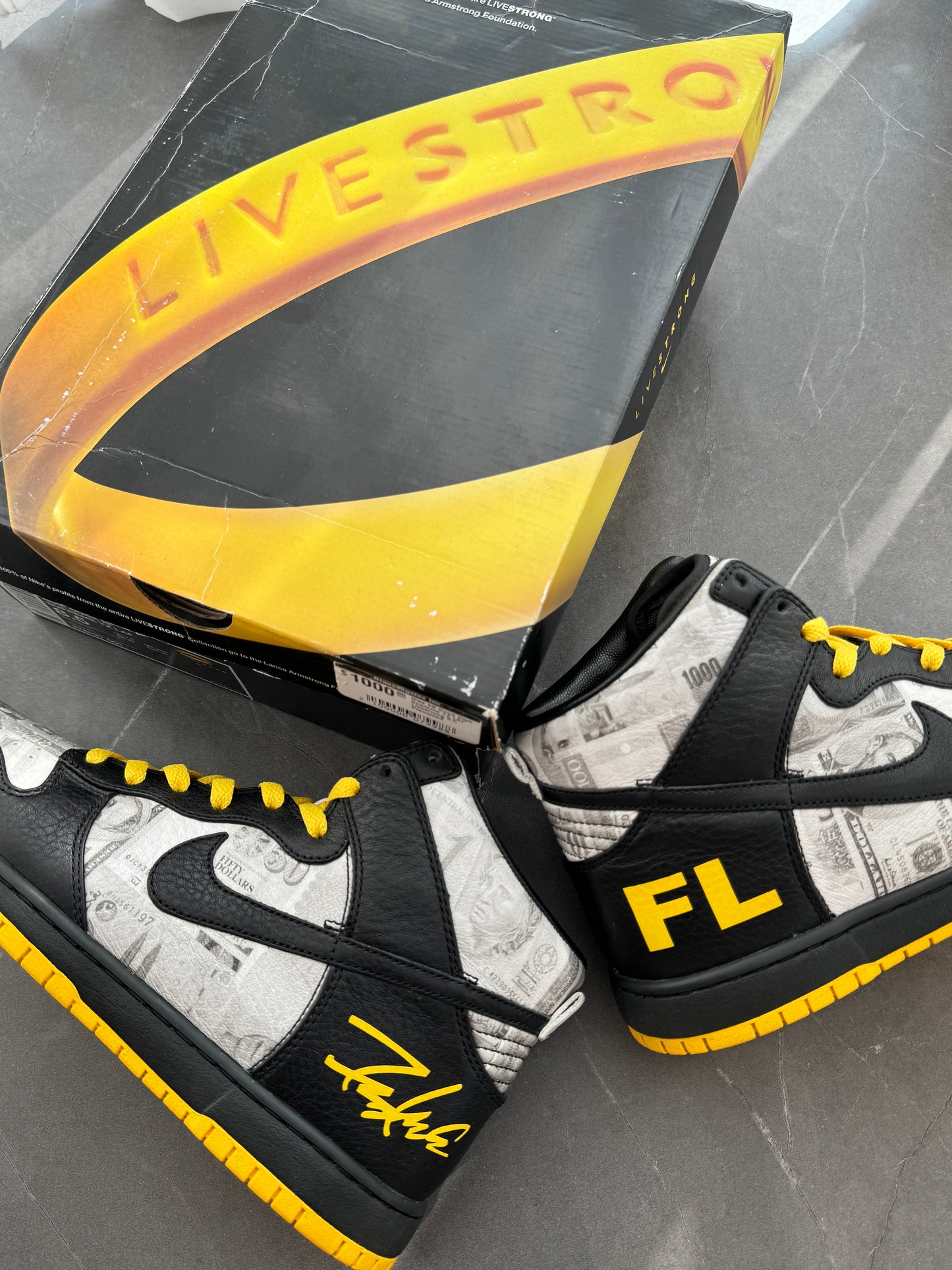 Dunk High FLOM Livestrong 2009