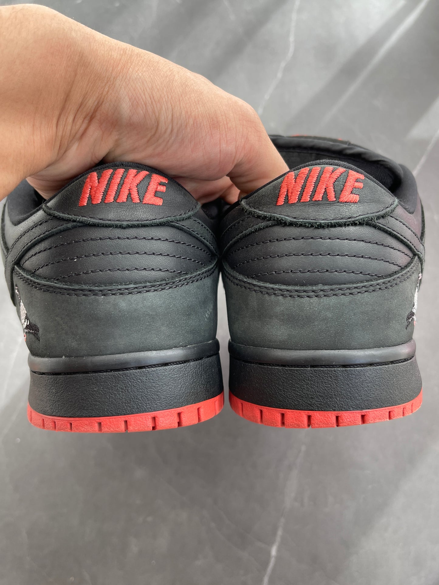 Dunk Low Pro SB Black Pigeon