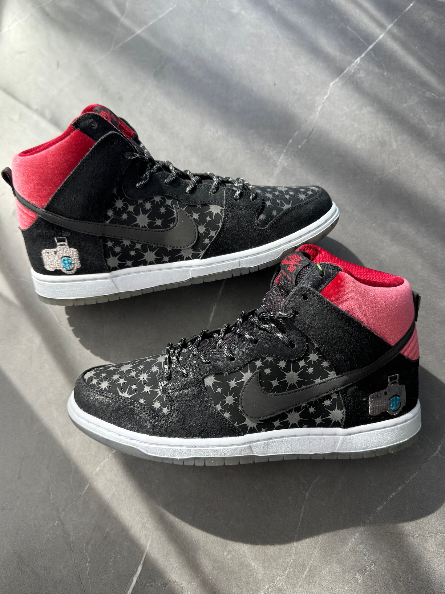 Dunk High Premium SB Brooklyn Project Paparazzi Quickstirke