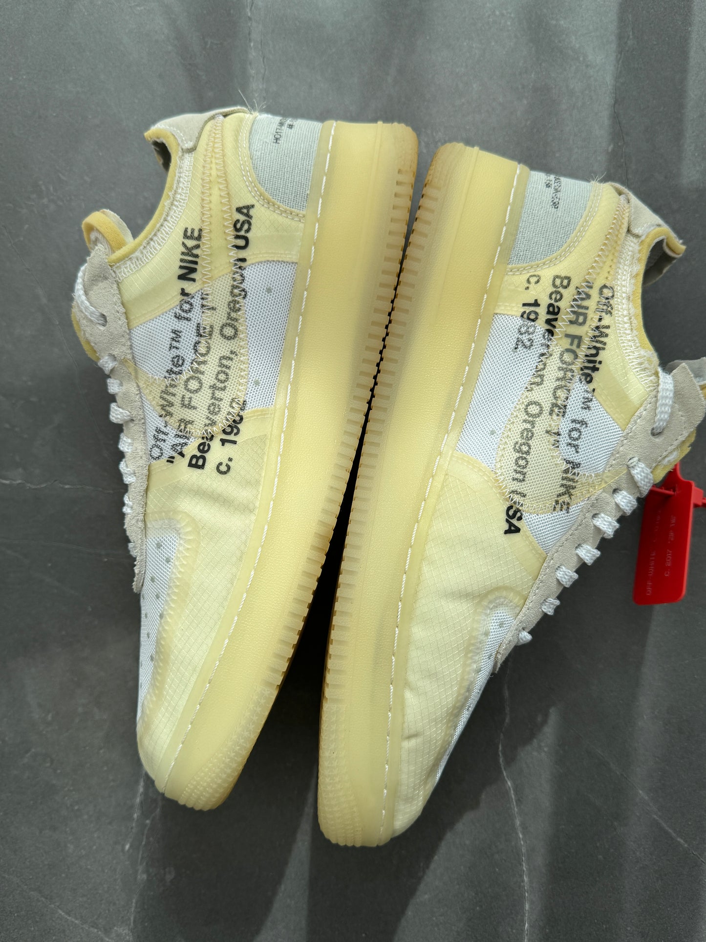 Air Force 1 Low Off-White The Ten US9.5