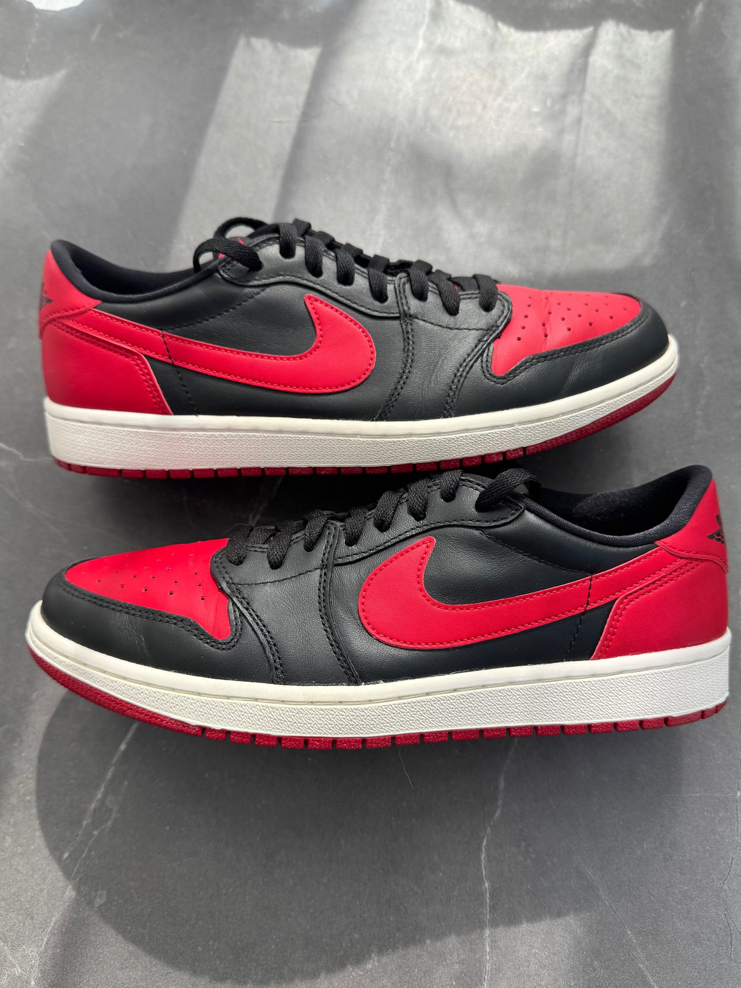 Air Jordan 1 Low Bred 2014 US10