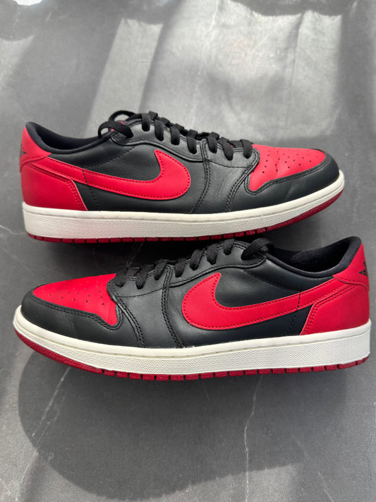 Air Jordan 1 Low Bred 2014 US10