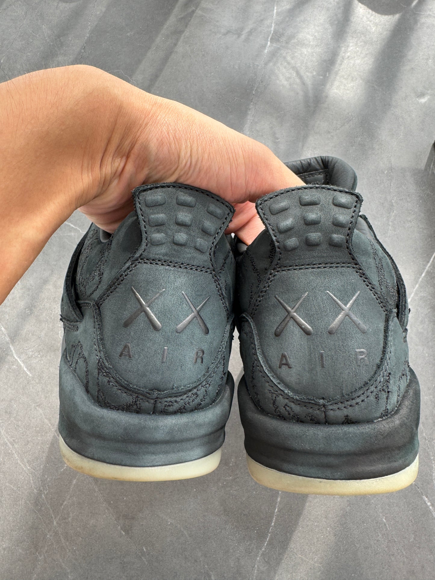 Air Jordan 4 Kaws Black US8