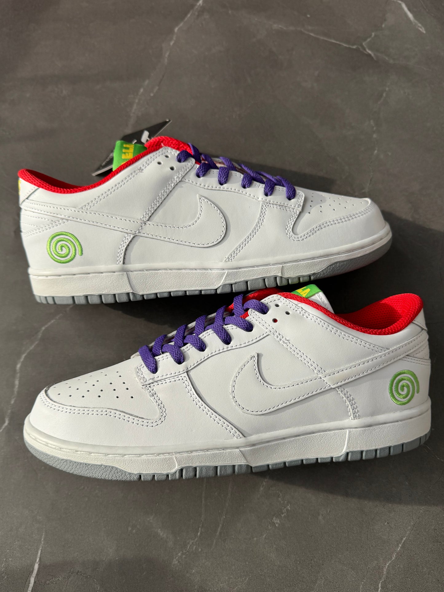 Dunk Low Japan ID Kaela Kimura White 2006
