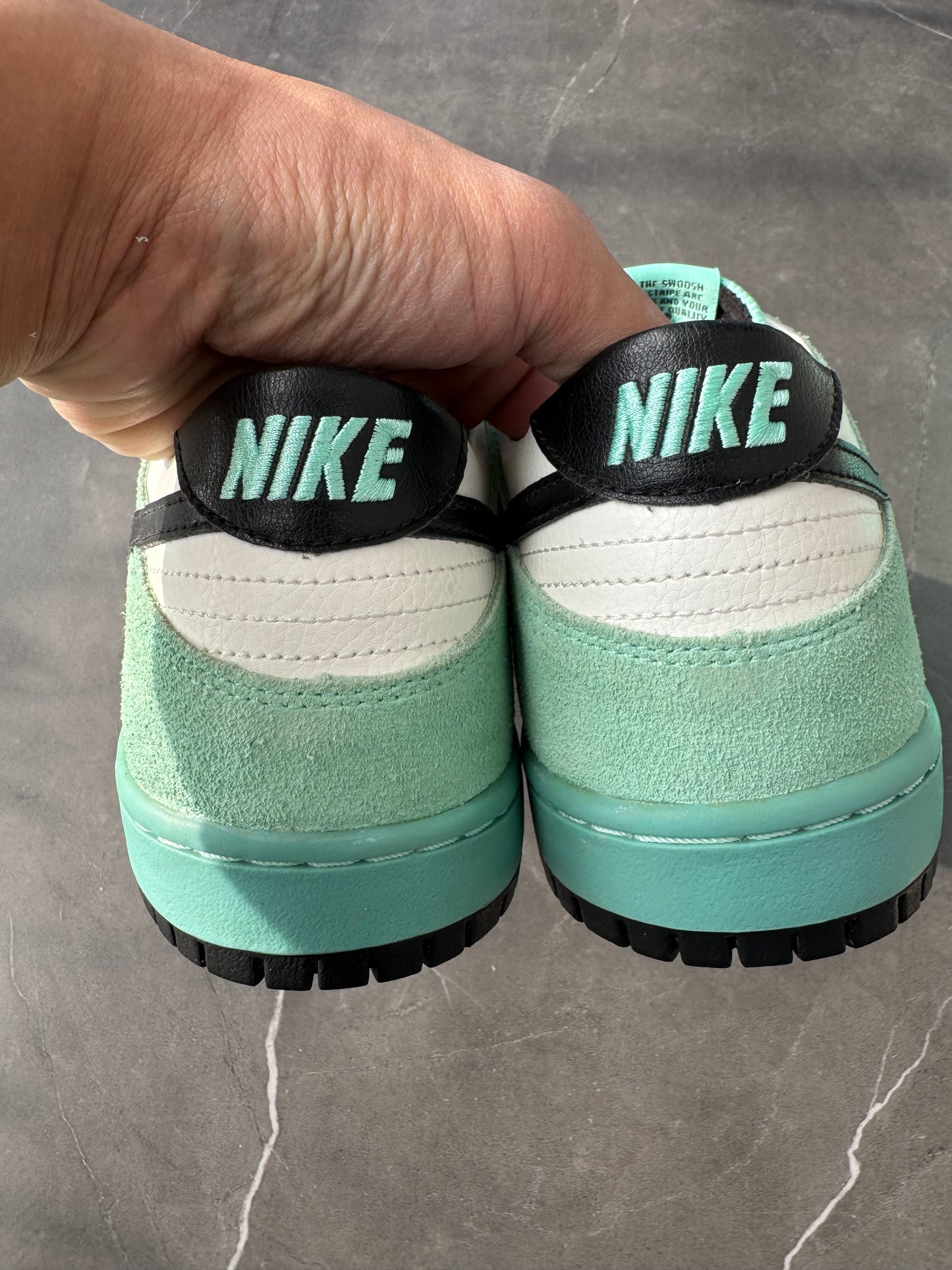 Dunk Low Pro SB Sea Crystal 2016