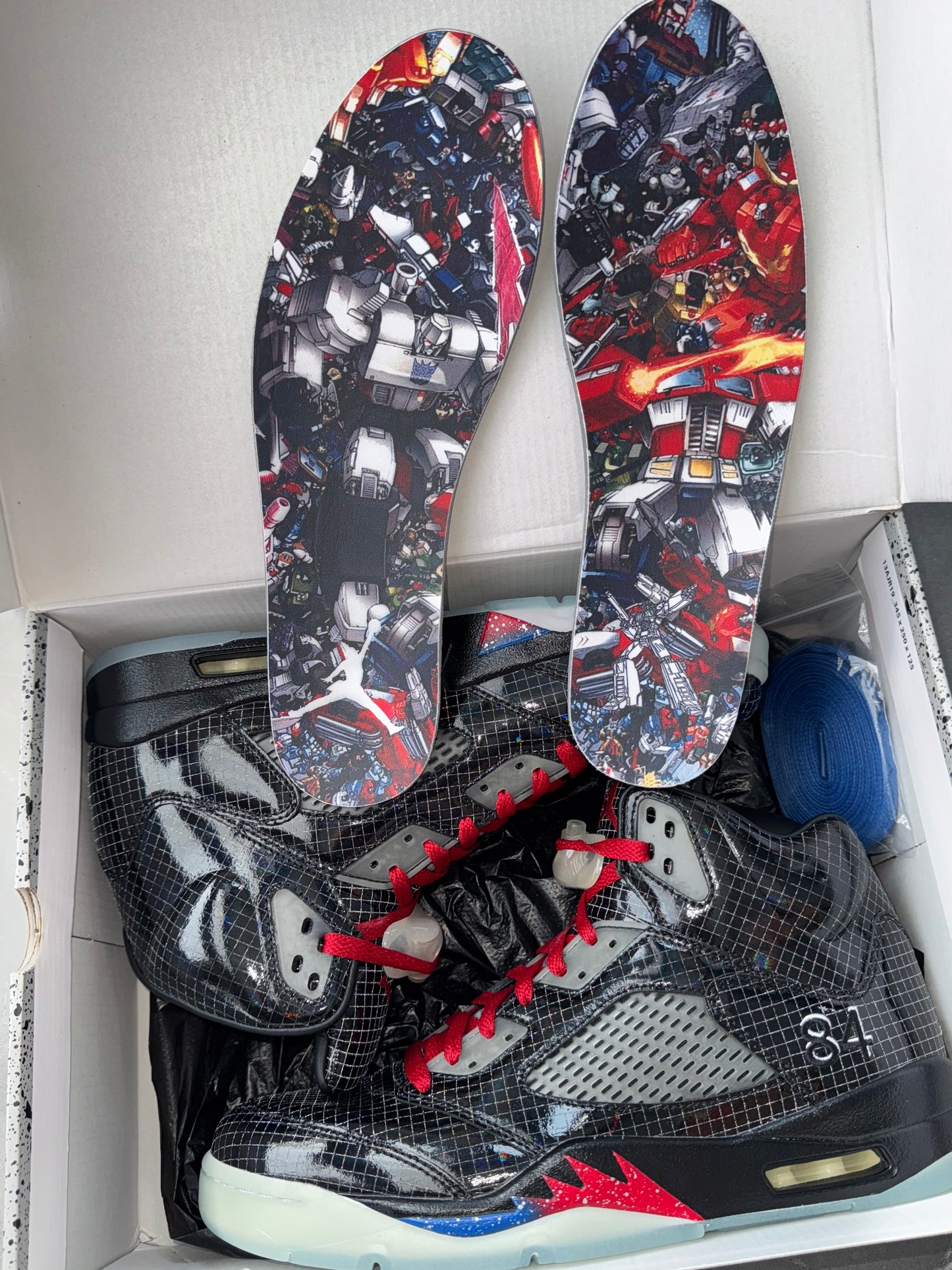 Air Jordan 5 Transformers Black Ops