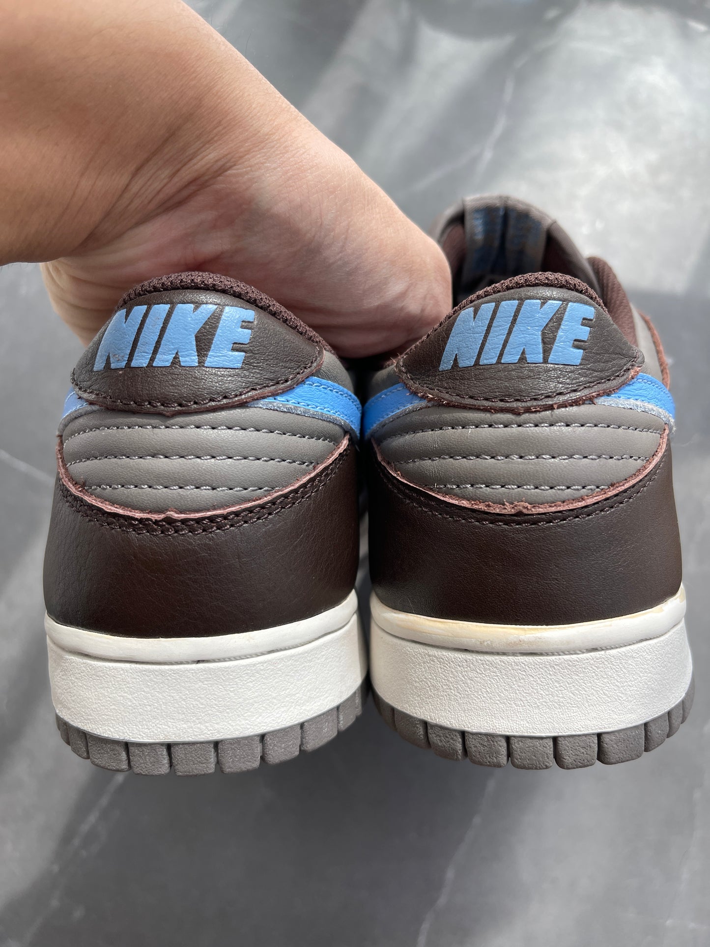 Dunk Low Pro Premium WMNS Brown Blue 2003