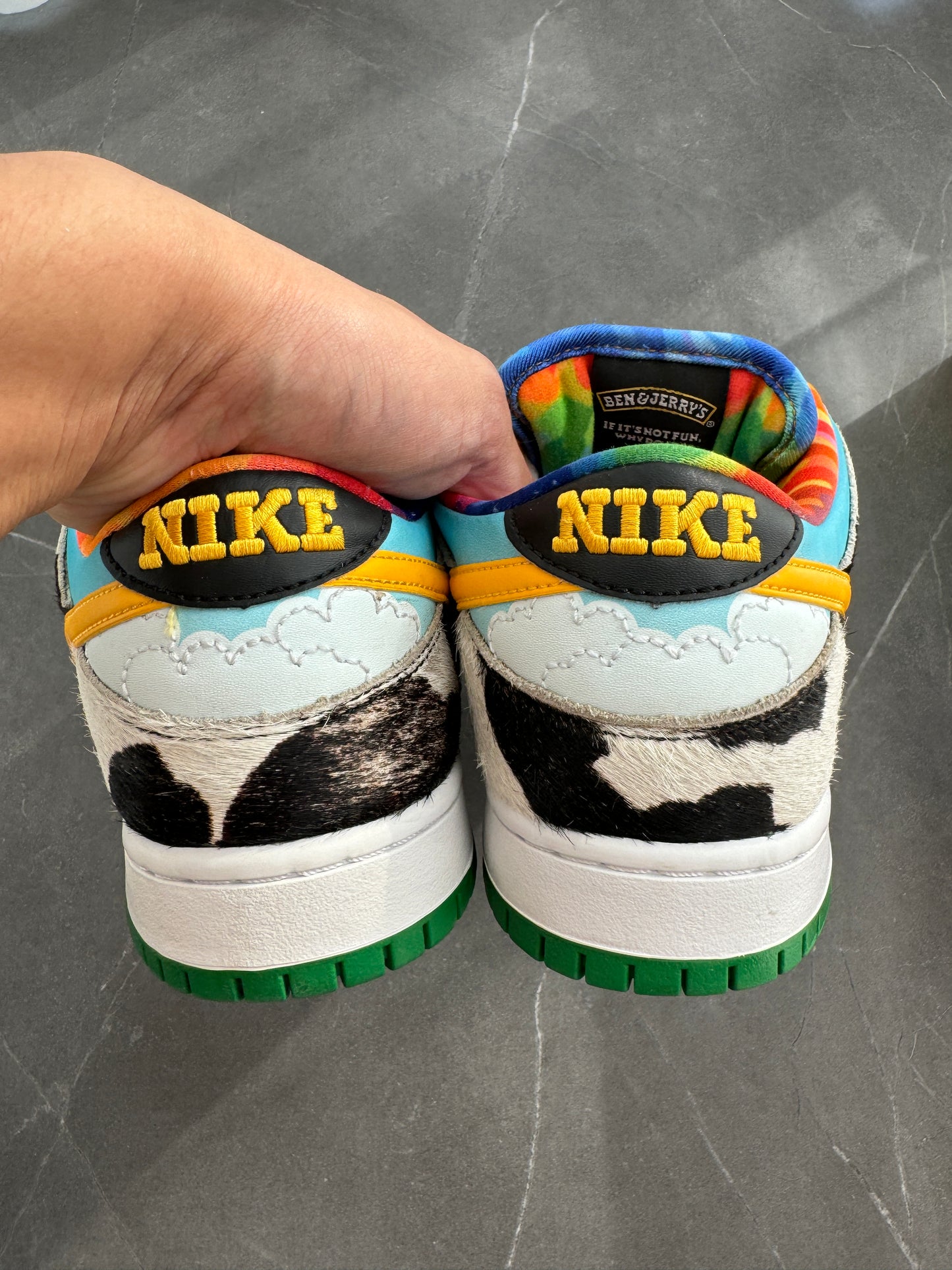 Dunk Low Pro SB Ben Jerry‘s Chunky Dunky US9