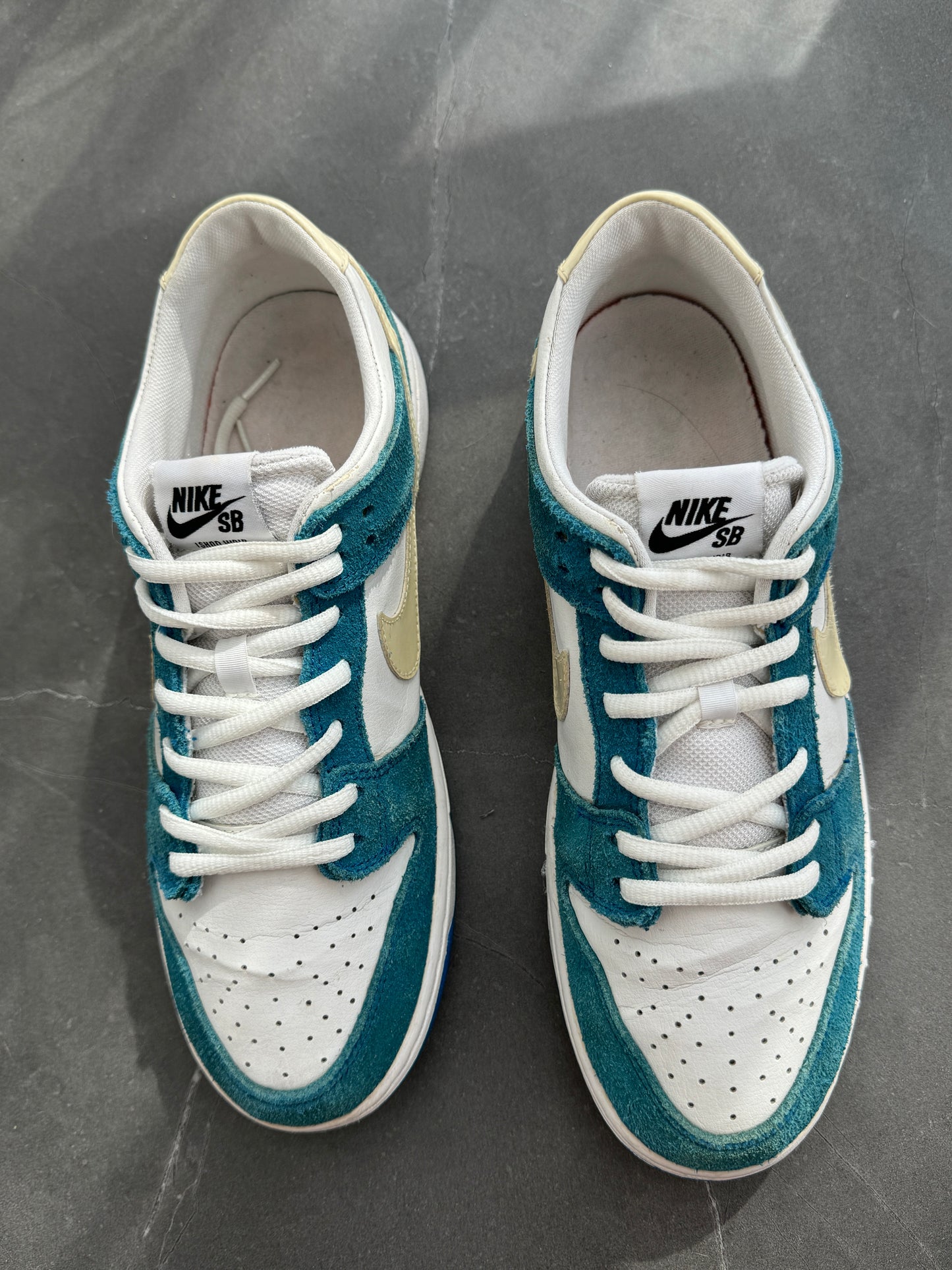 Dunk Low Pro SB Ishod Wair Blue Spark 2016