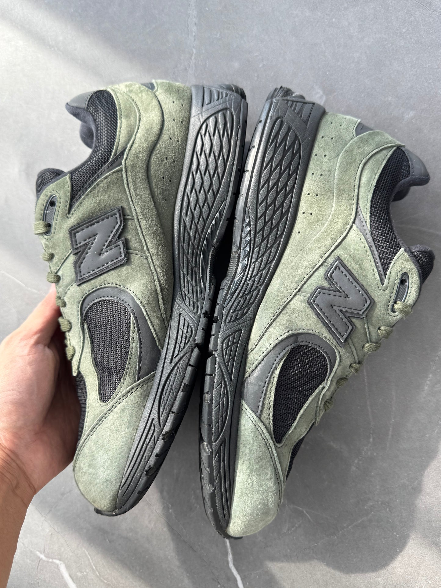 New Balance 2002R Gore-Tex JJJJound Pine