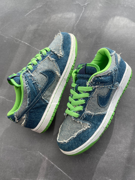 Dunk Low GS Hulk Denim 2004