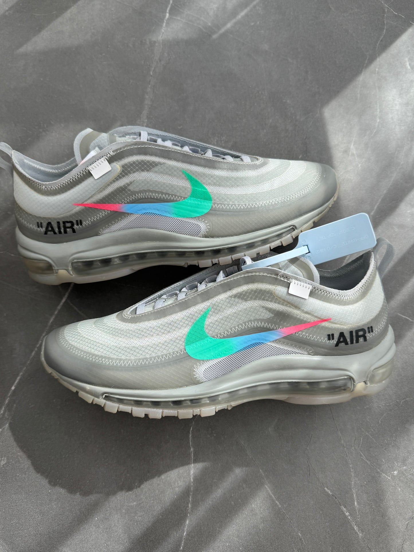 Air Max 97 Off-White Menta US9.5