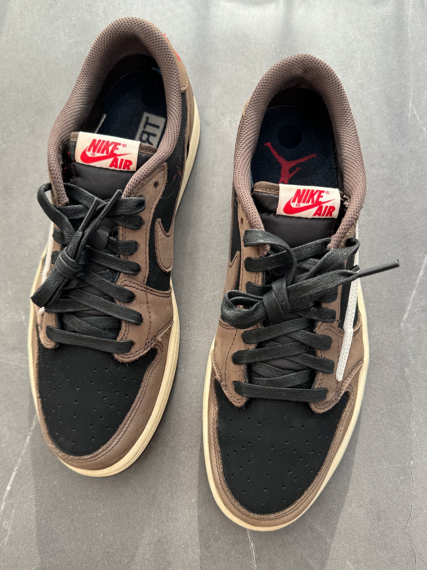 Air Jordan 1 Low Travis Scott Mocha US10.5