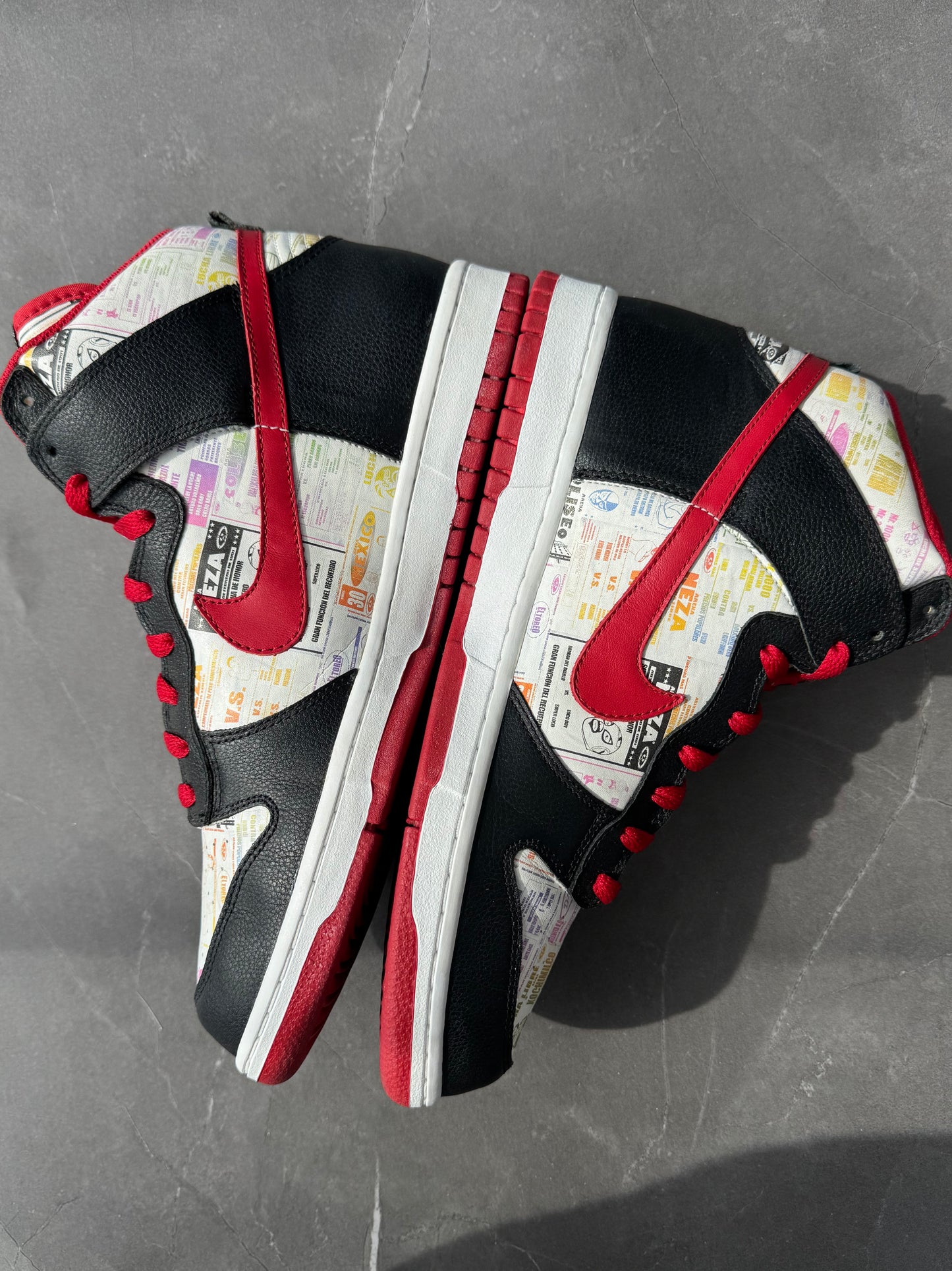 Dunk High Premium Lucha Libre 2006 US11