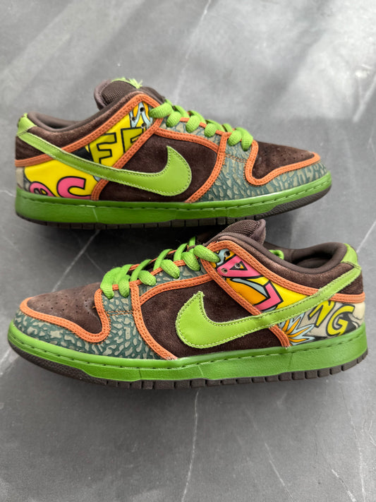 Dunk Low Premium SB De La Soul 2015 US9