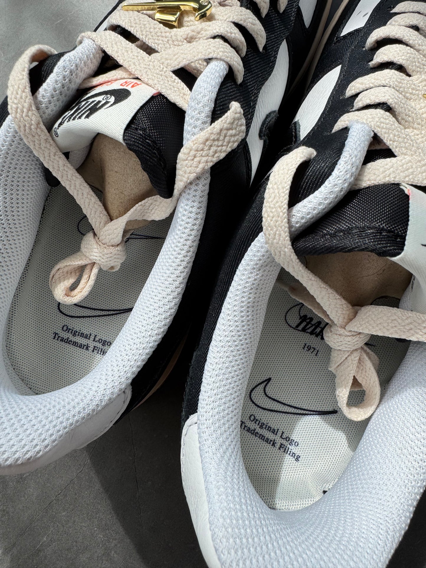 Air Force 1 Low Unlocked By You Vintage Panda Nike ID