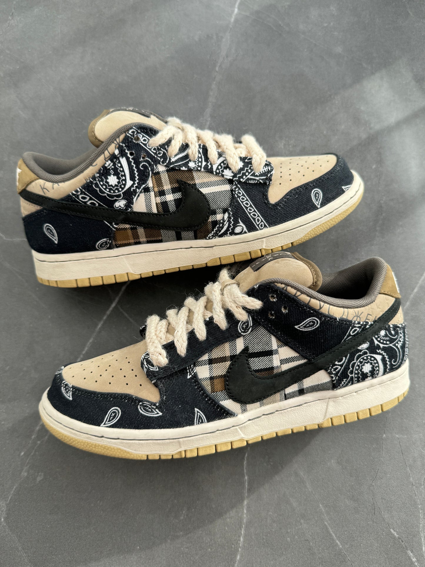 Dunk Low Pro SB Travis Scott US8.5