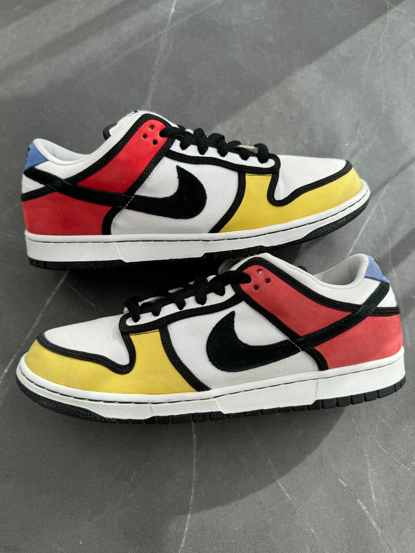 Dunk Low Pro SB Piet Mondrian 2008 US10.5