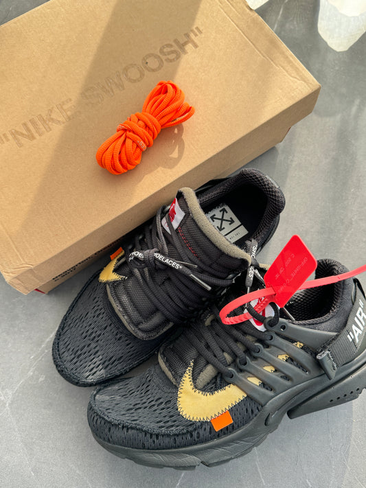 Nike Air Presto Off-White Black US9