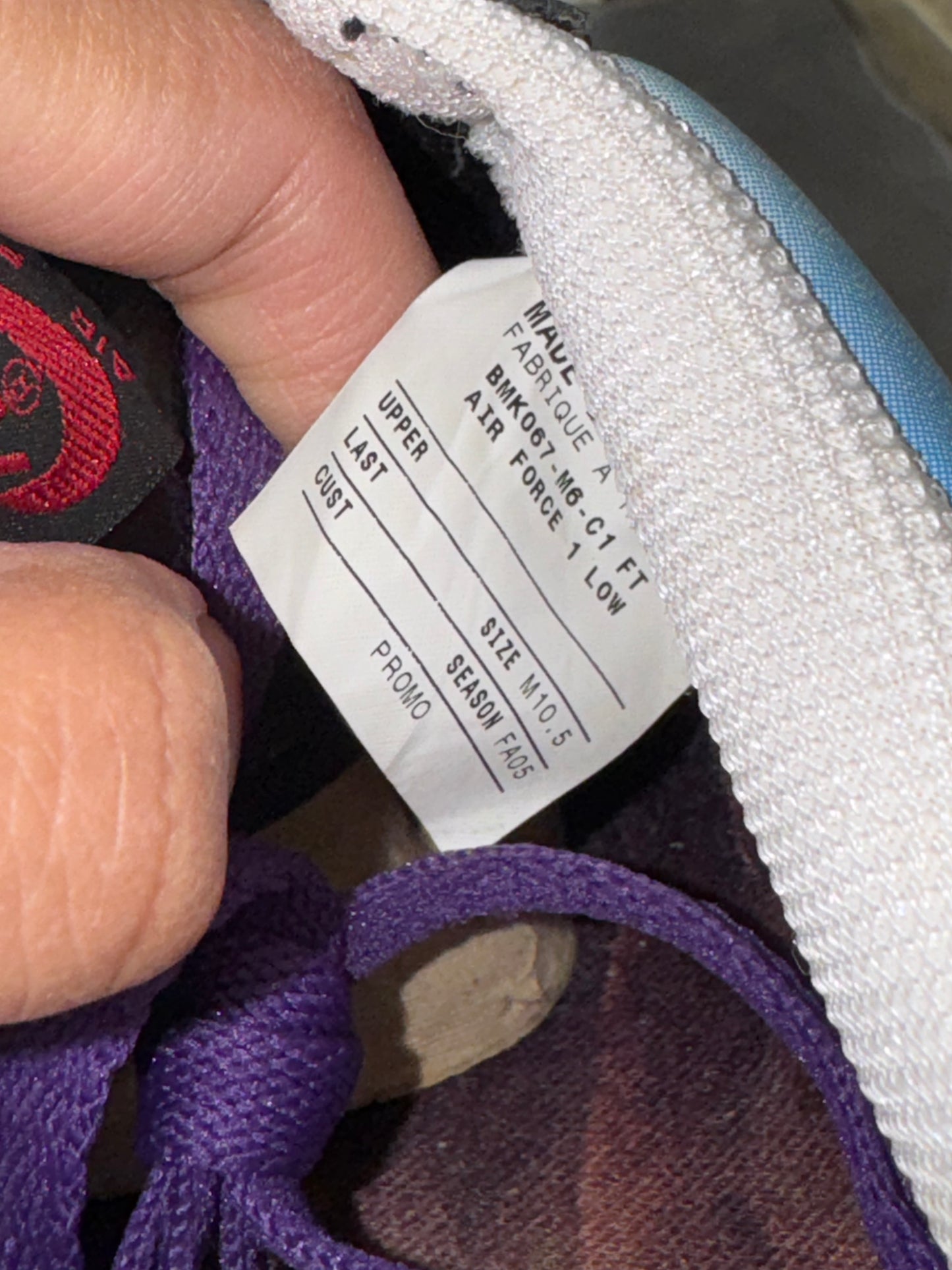 Air Force 1 Low PlayStation Friends & Family US10.5