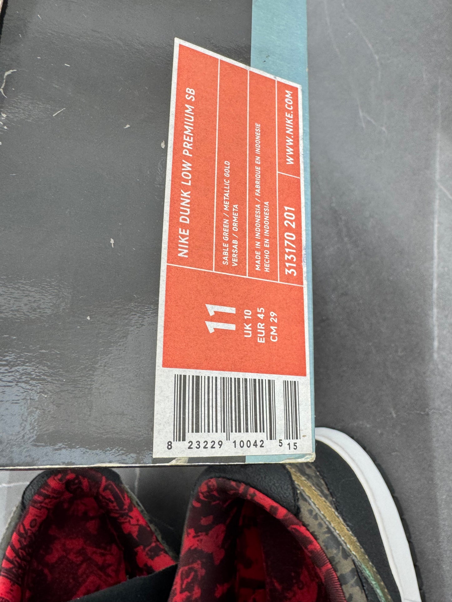 Dunk Low Premium SB SBTG US11