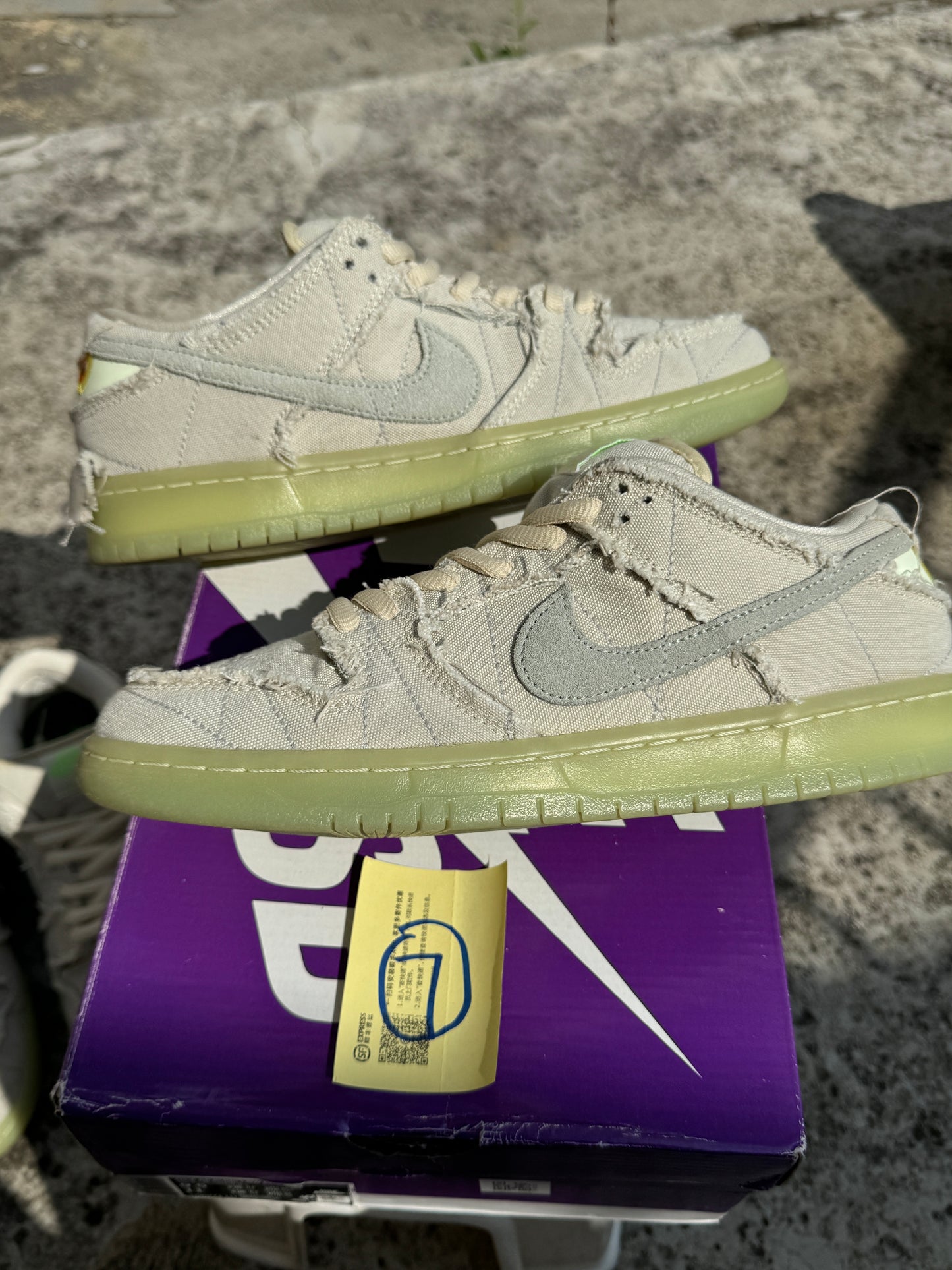 7️⃣ Dunk Low Pro SB Mummy US9.5