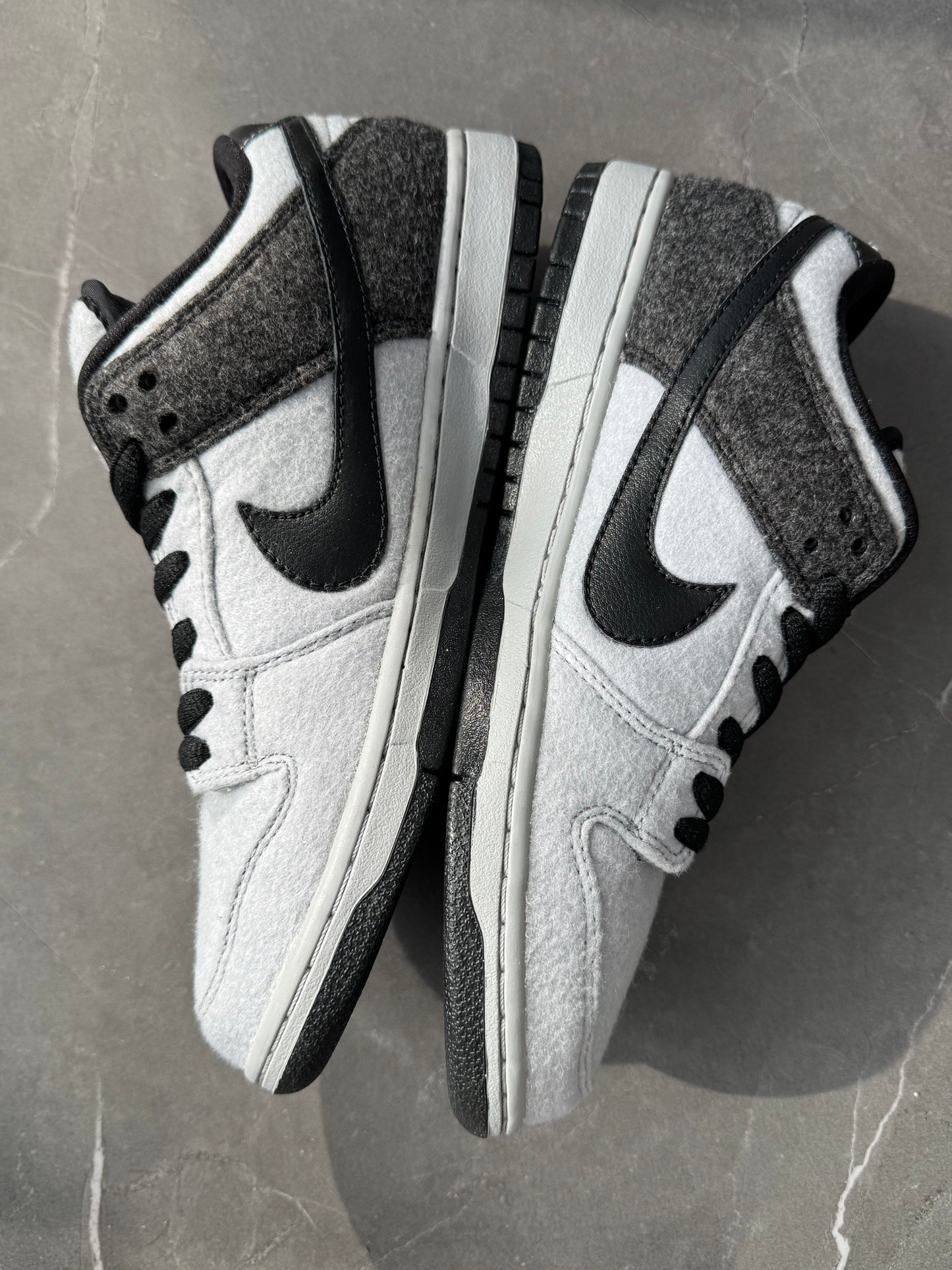 Dunk Low Premium SB Wolf Grey Wool 2013