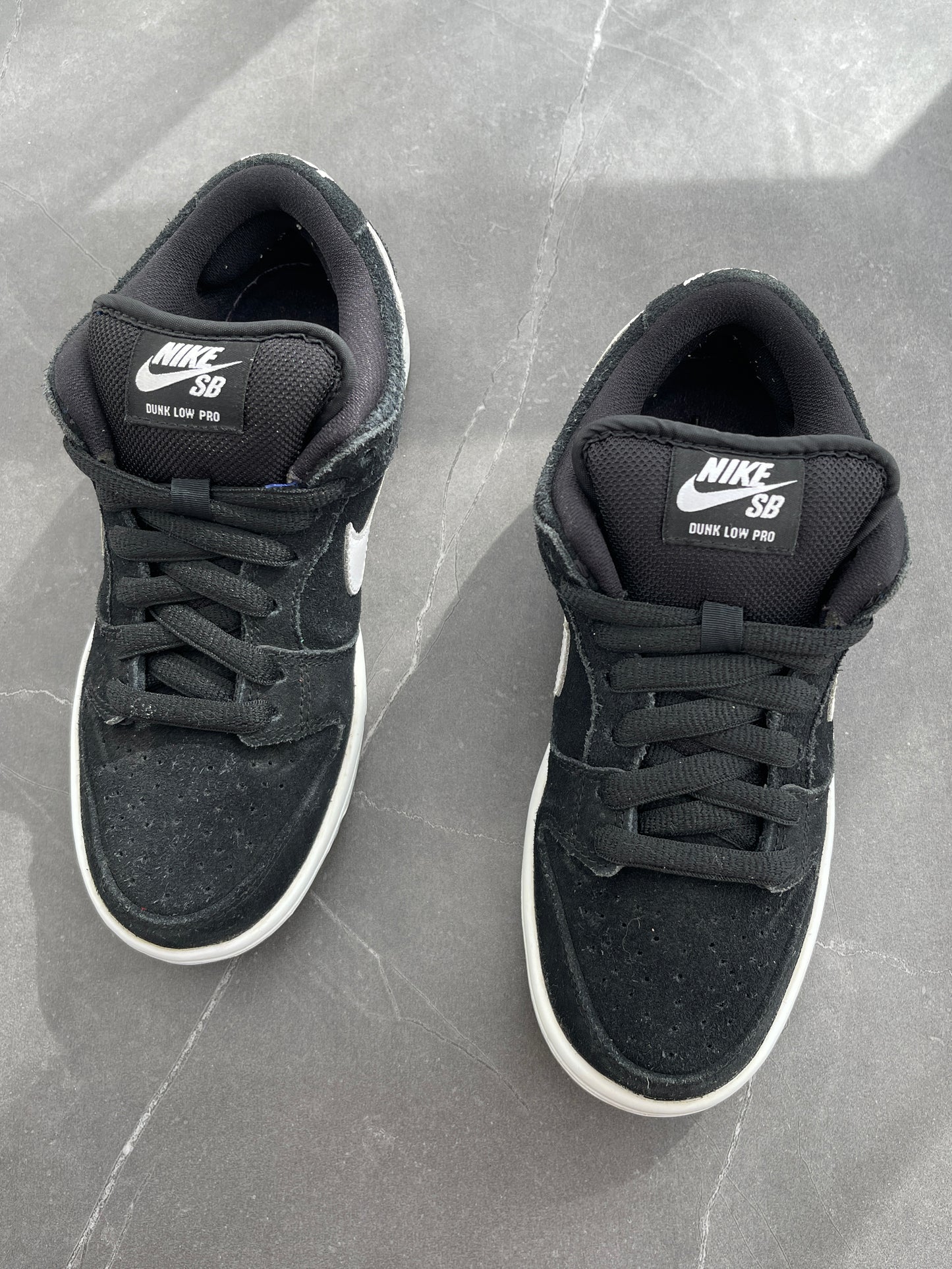 Dunk Low Pro SB Black White 2013