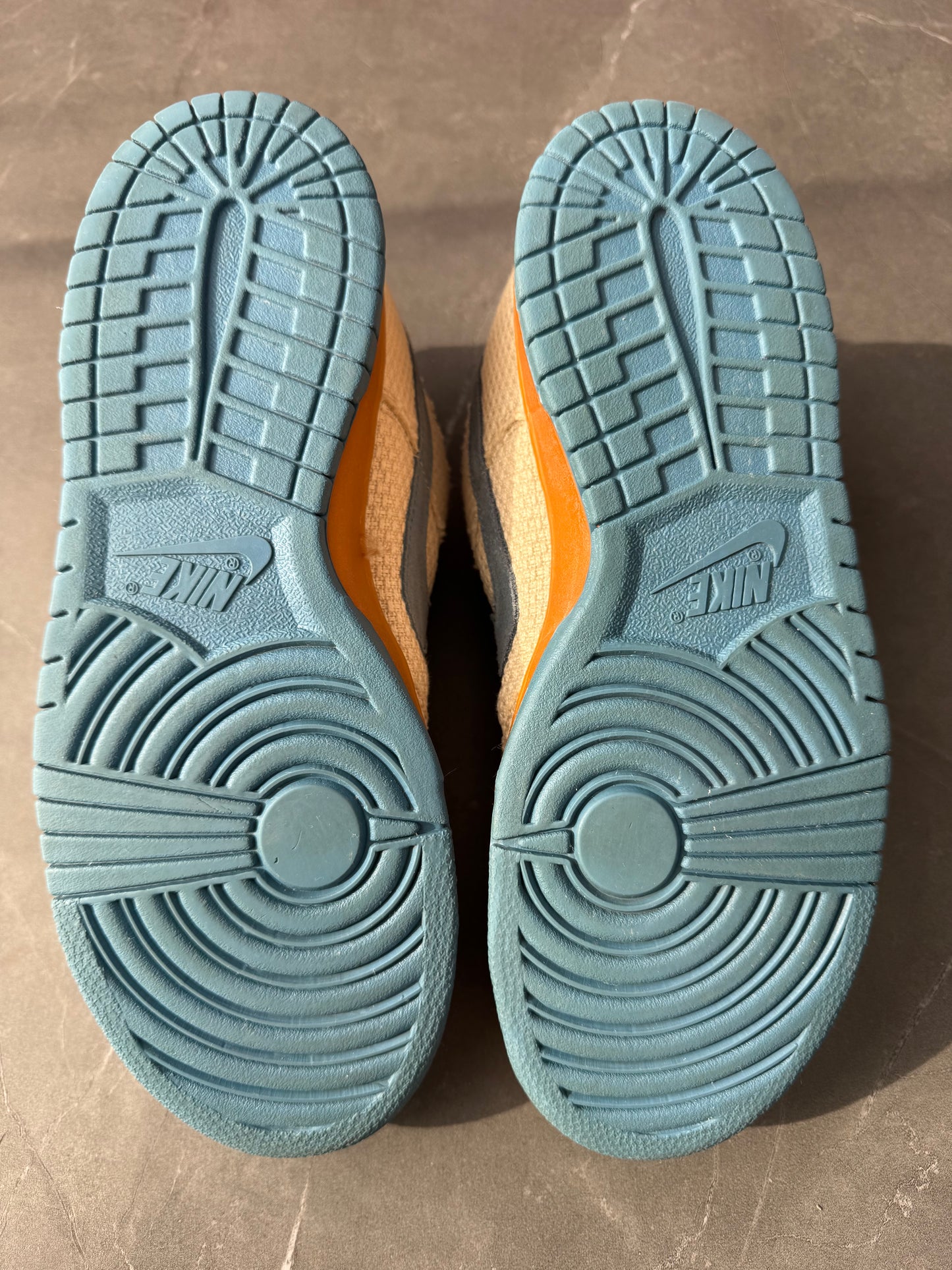 Dunk Low Pro SB Blue Hemp Cascade 2004