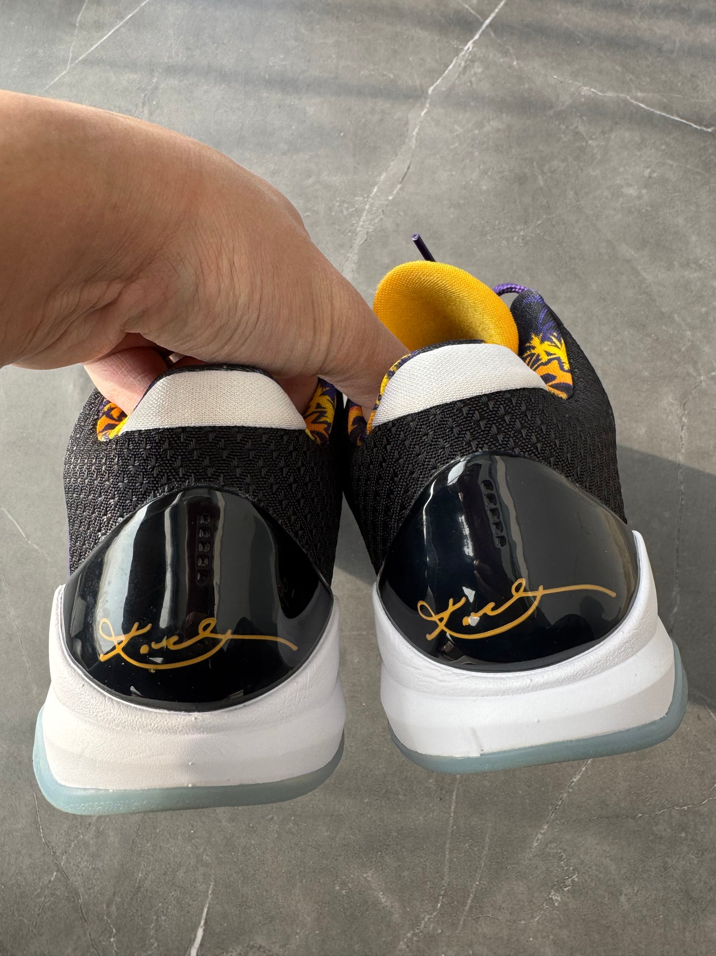 Nike Kobe 5 Protro Lakers