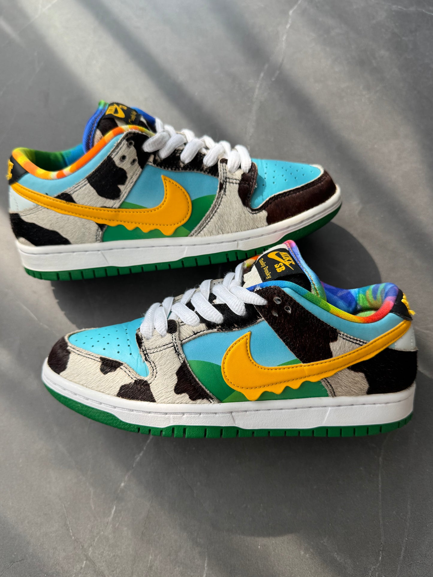 Dunk Low Pro SB Chunky Dunky Ben Jerry‘s US5