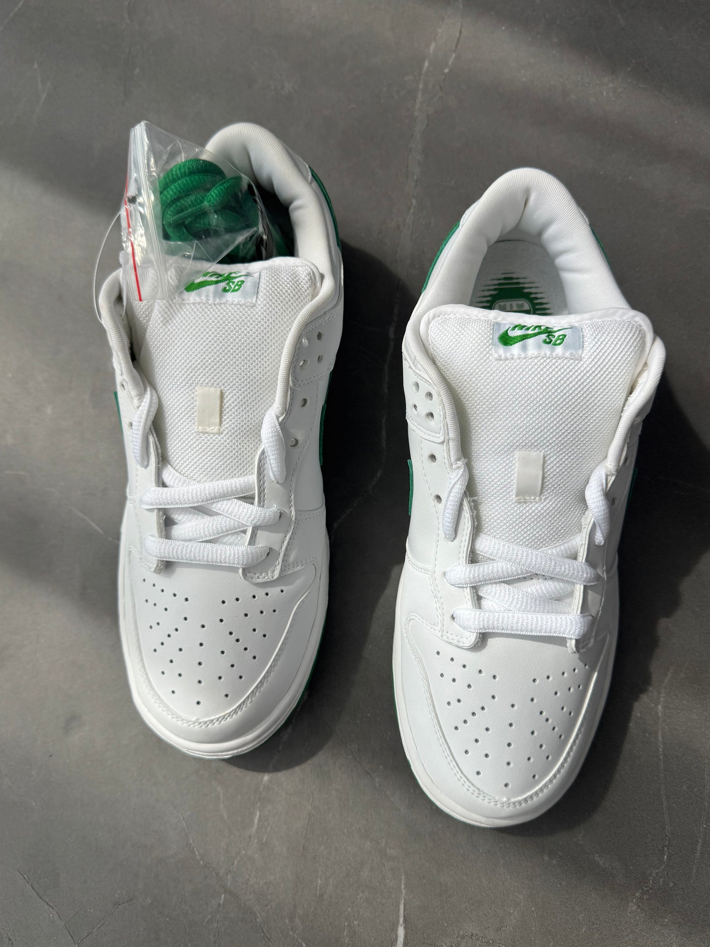 Dunk Low Pro SB White Classic Green 2005 US9
