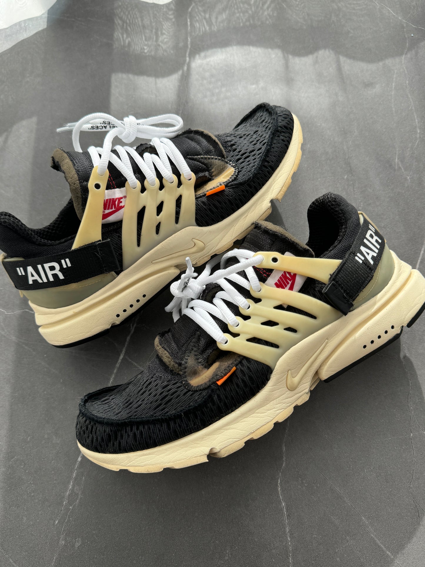 Nike Air Presto Off-White The Ten US10