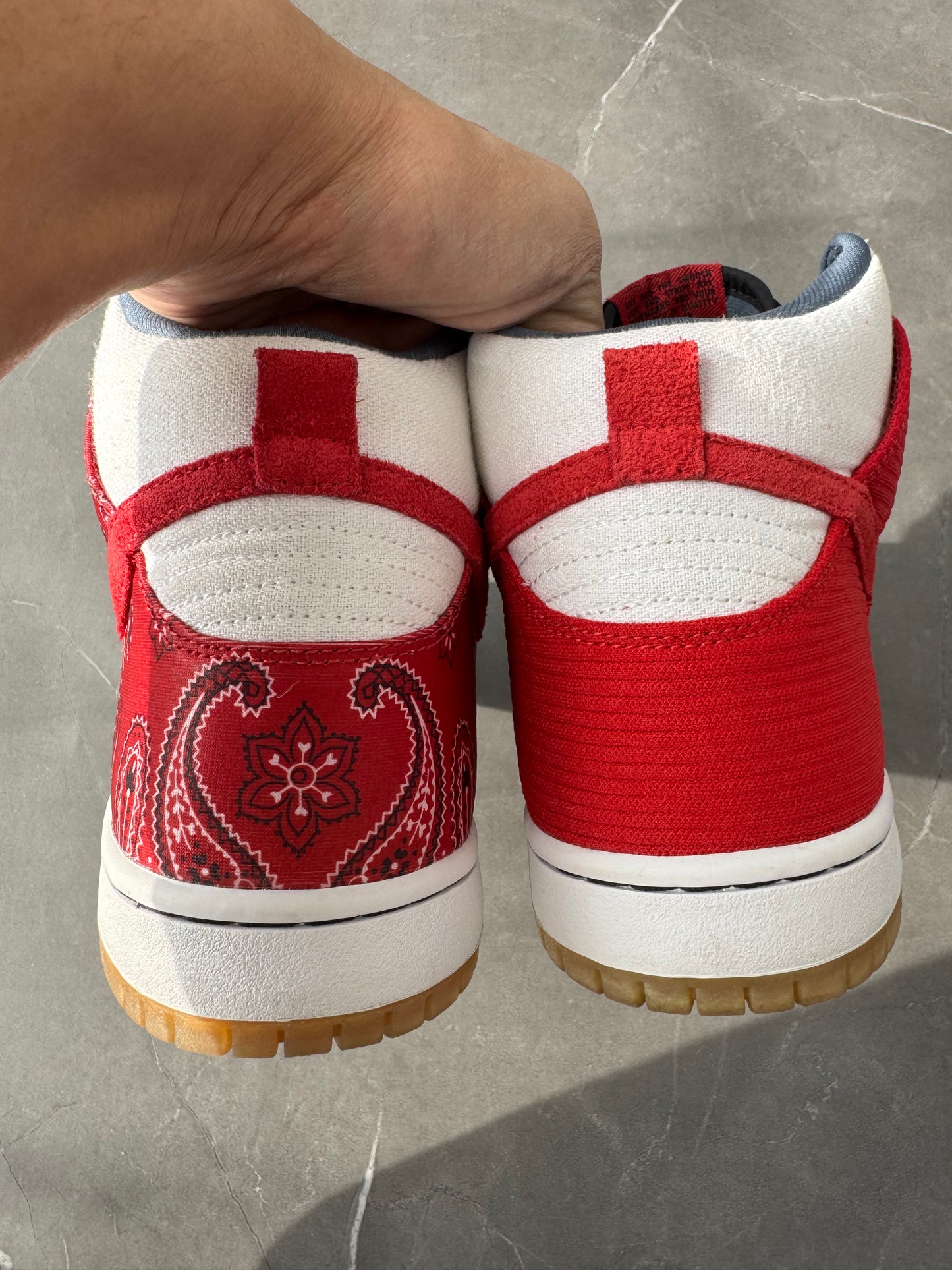 Dunk High Pro SB Cheech & Chong 2011 US9