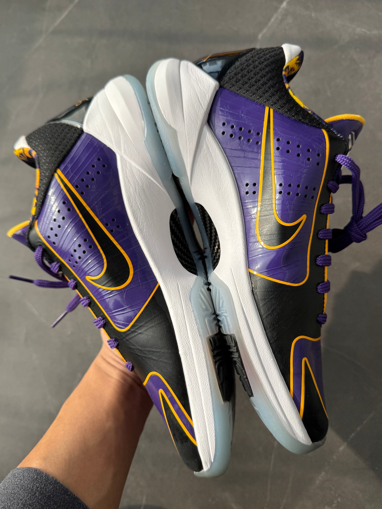 Nike Kobe 5 Protro Lakers