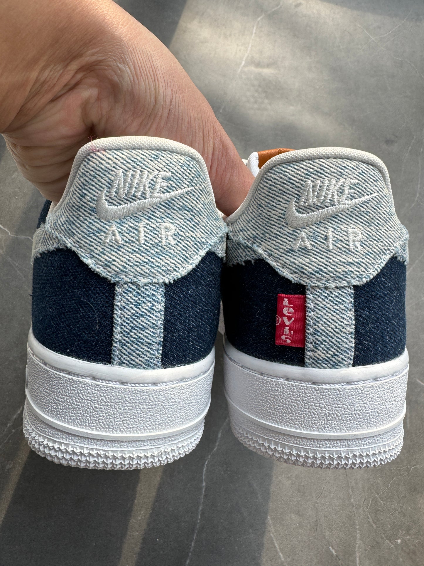 Air Force 1 Low Levi‘s Nike By You Denim