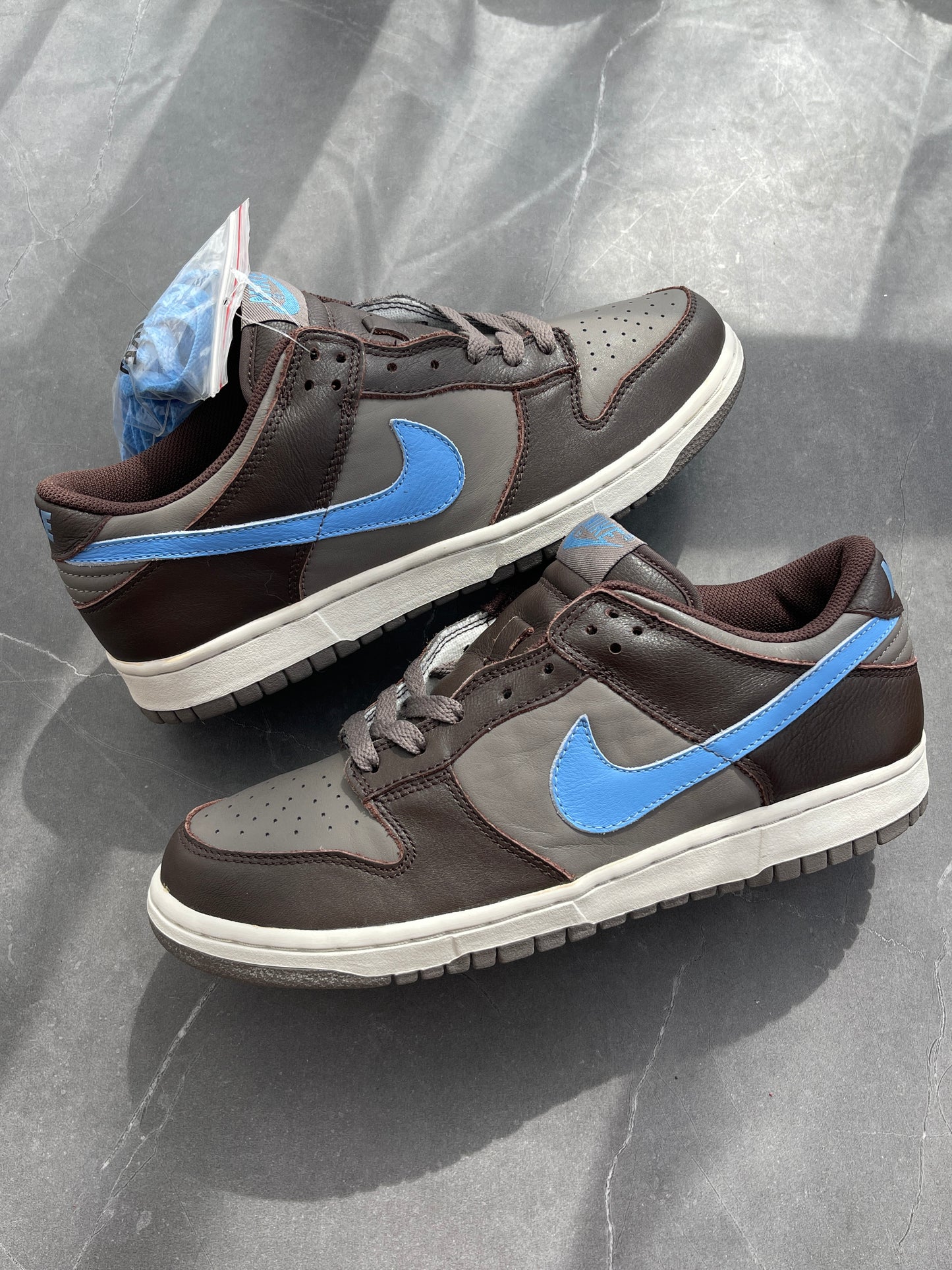 Dunk Low Pro Premium WMNS Brown Blue 2003