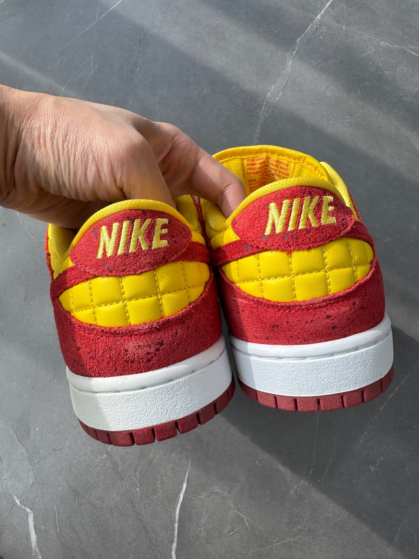 Dunk Low Premium SB Rukus Crawfish 2014