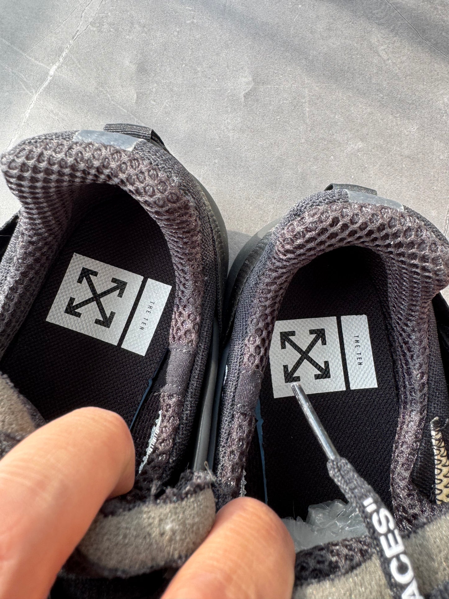 Nike Air Presto Off-White Black US9