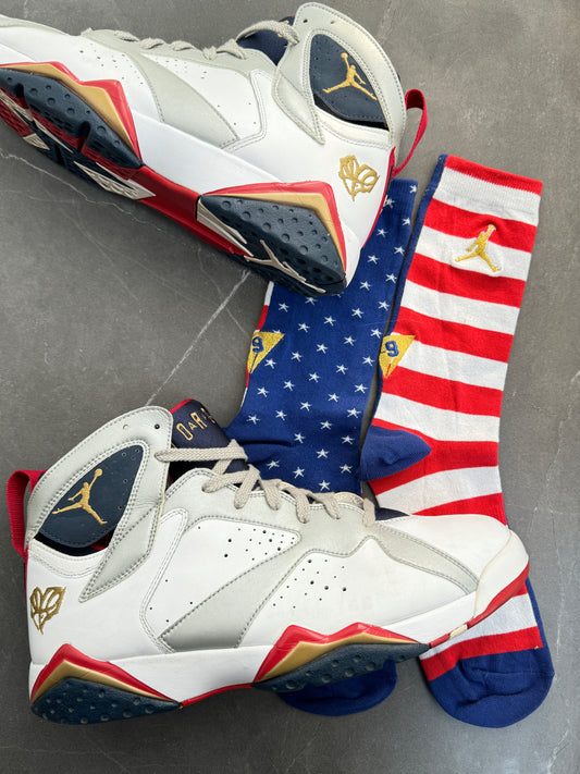 Air Jordan 7 For the Love of the Game 2010