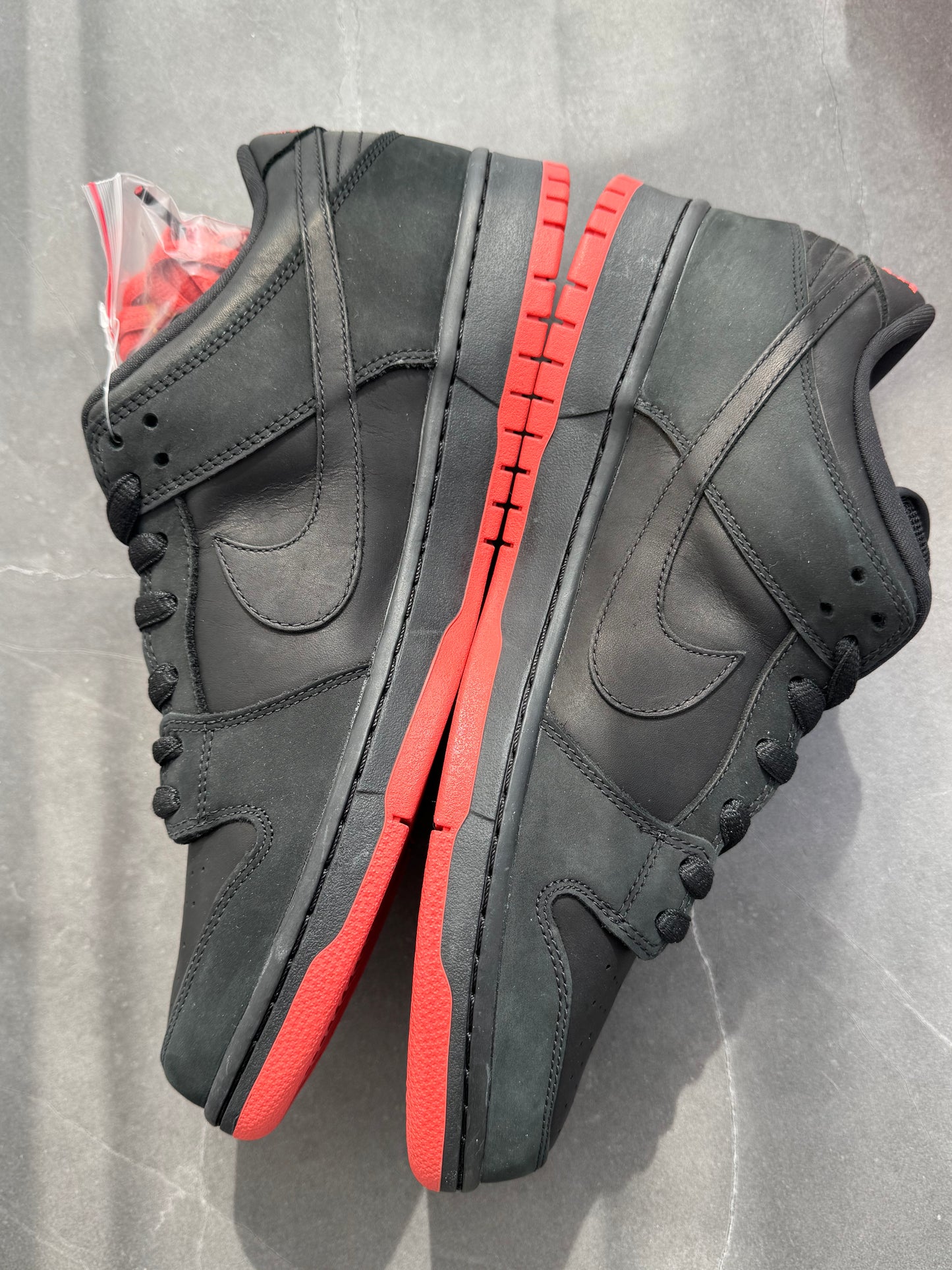Dunk Low Pro SB Black Pigeon US12