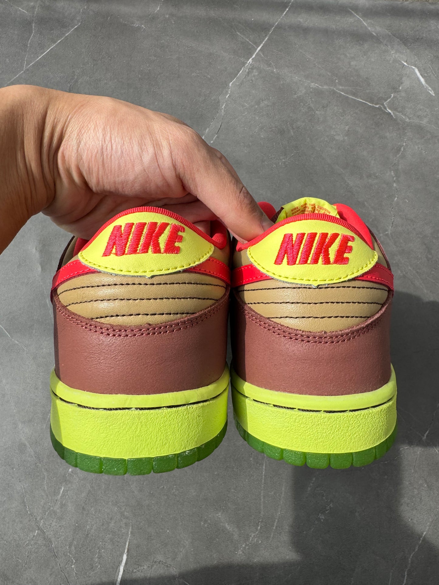 Dunk Low Premium SB Toxic Sea Robbin 2009 US11