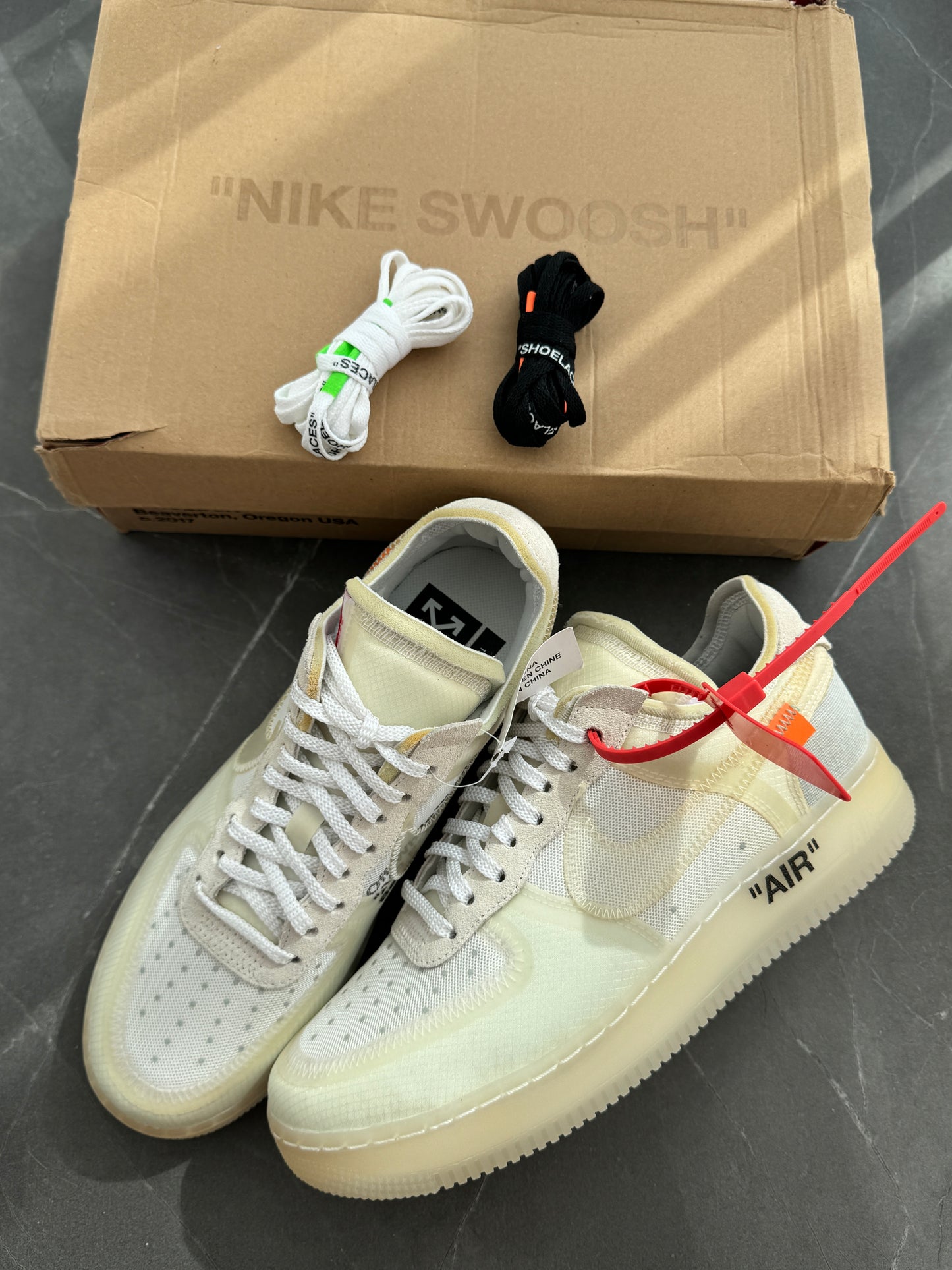 Air Force 1 Low Off-White The Ten US8.5