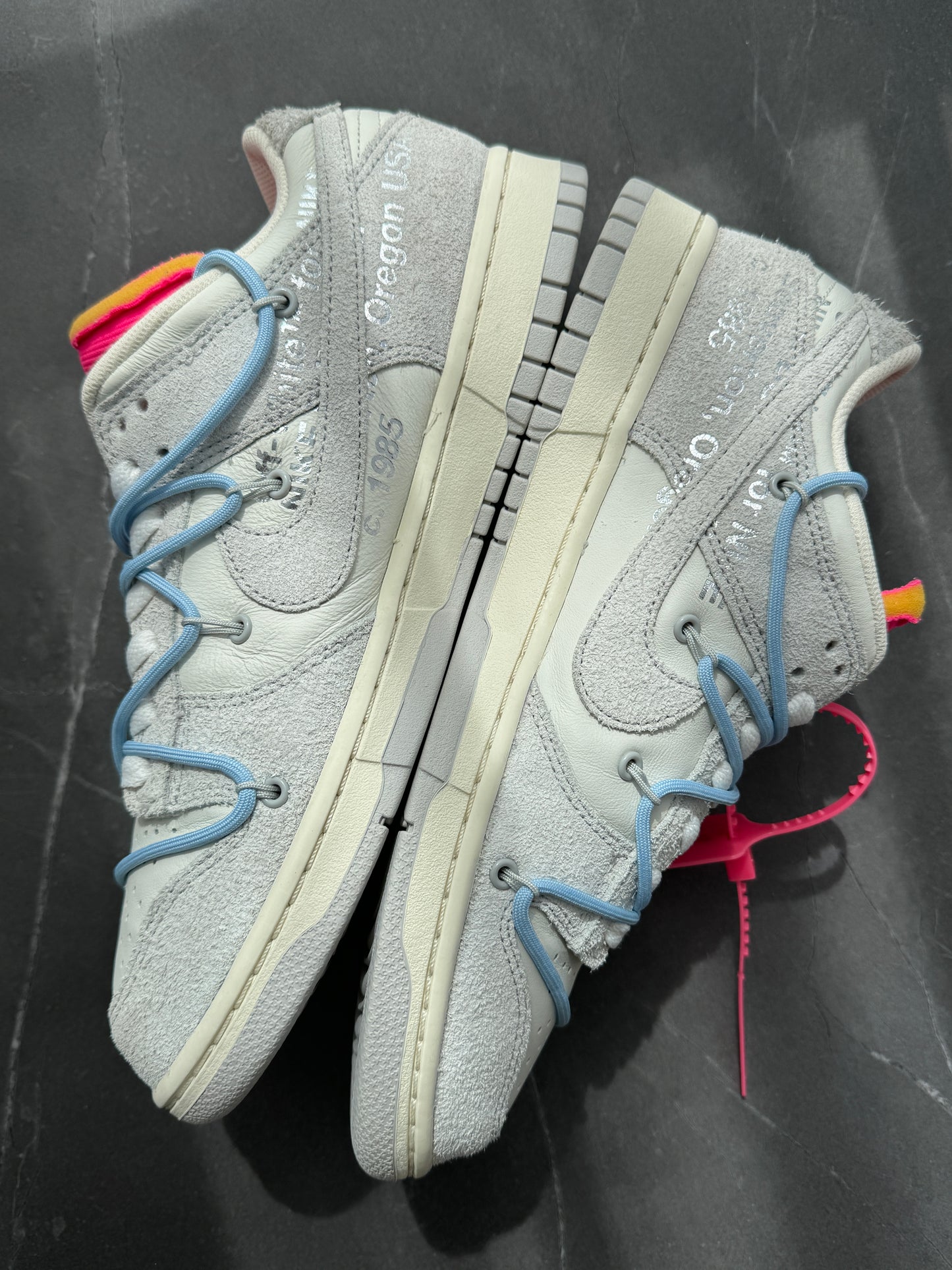 Dunk Low Off-White Lot38